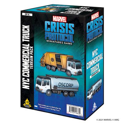 MARVEL CRISIS PROTOCOL: NYC COMMERCIAL TRUCK
