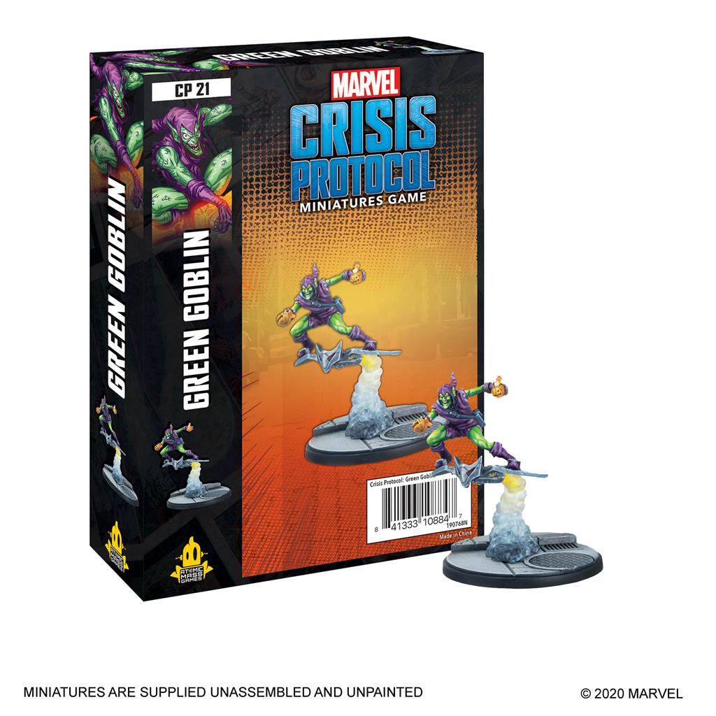 MARVEL CRISIS PROTOCOL: GREEN GOBLIN