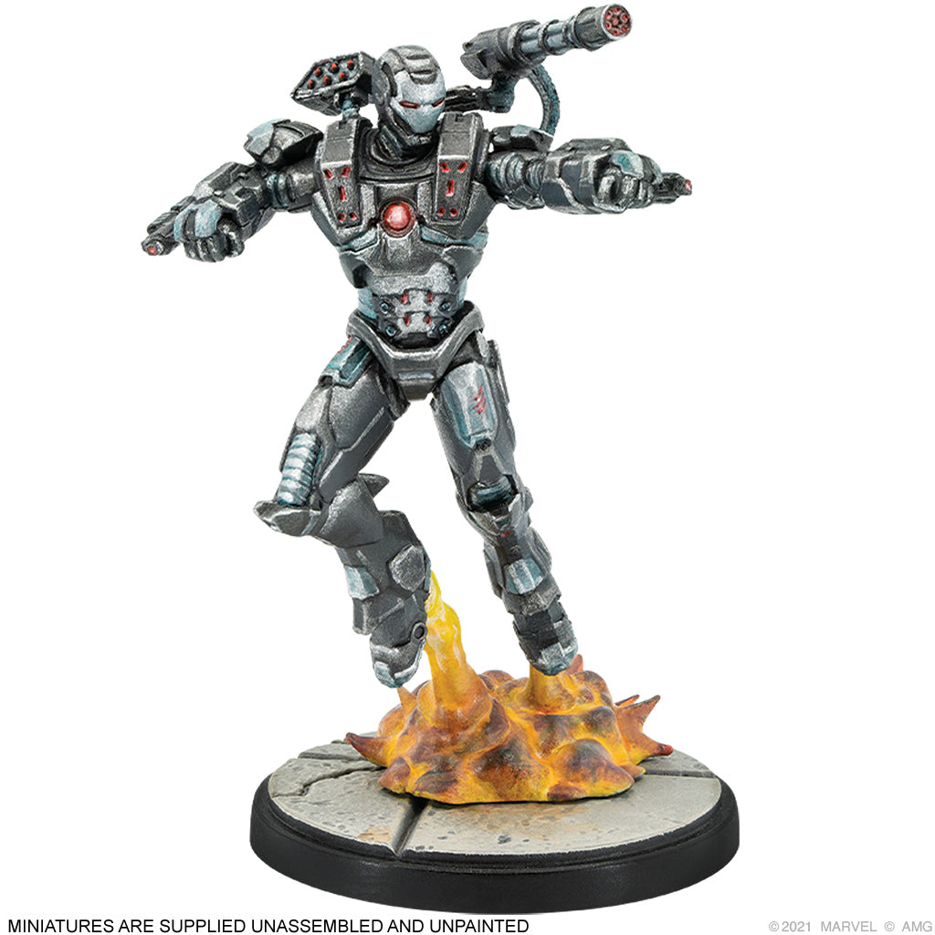 MARVEL CRISIS PROTOCOL: CAPTAIN AMERICA AND WAR MACHINE