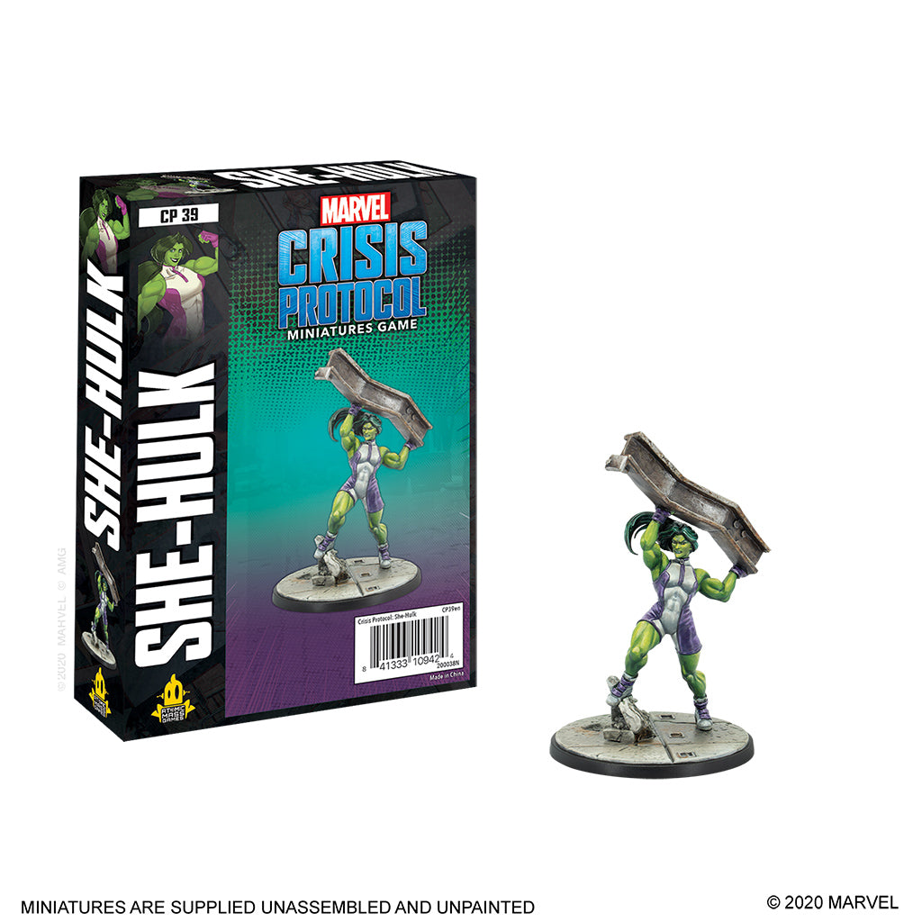 MARVEL CRISIS PROTOCOL: SHE-HULK
