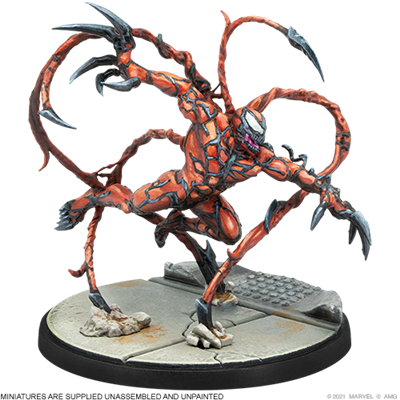 MARVEL CRISIS PROTOCOL: CARNAGE & MYSTERIO