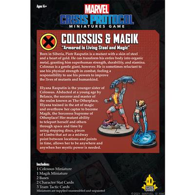 MARVEL CRISIS PROTOCOL: COLOSSUS & MAGIK