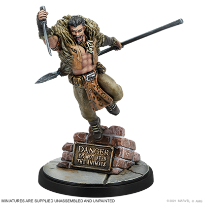 MARVEL CRISIS PROTOCOL: LIZARD & KRAVEN