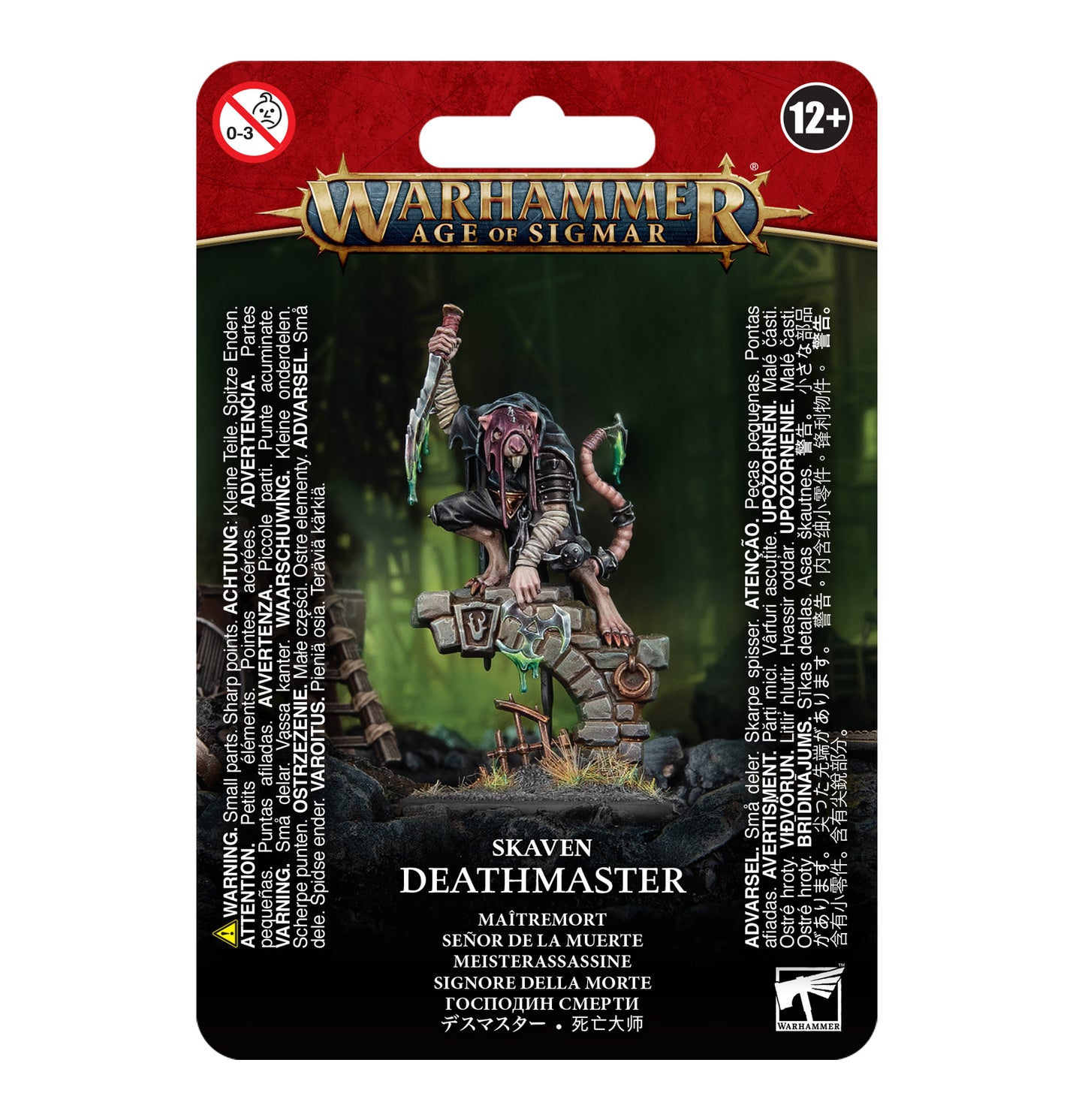 (WEBEX) AOS SKAVEN Deathmaster