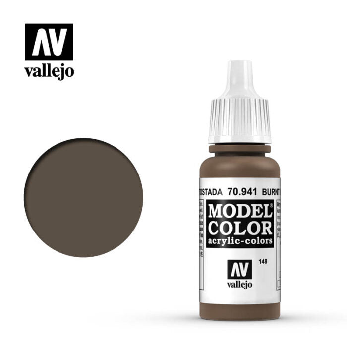Vallejo - Burnt Umber (70941) (17ml)