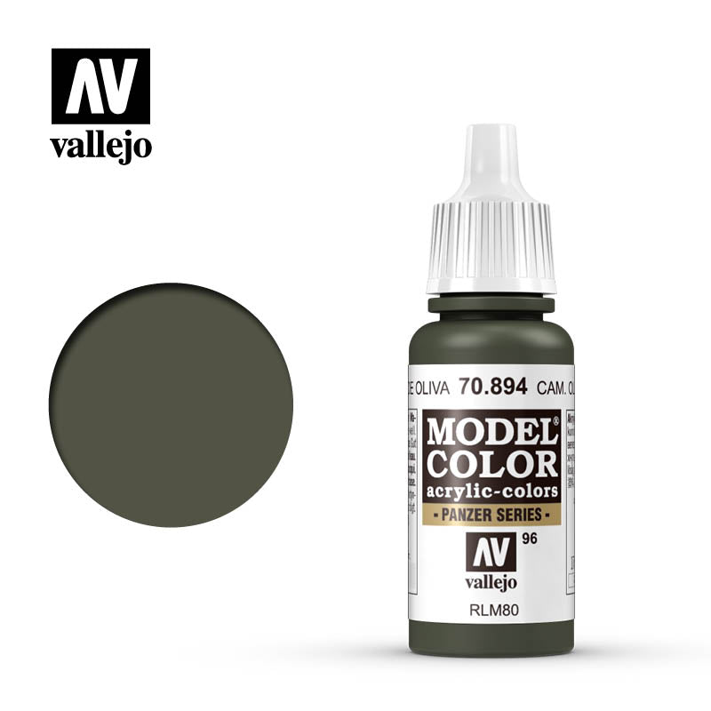 Vallejo - Camouflage Olive Green (70894) (17ml)