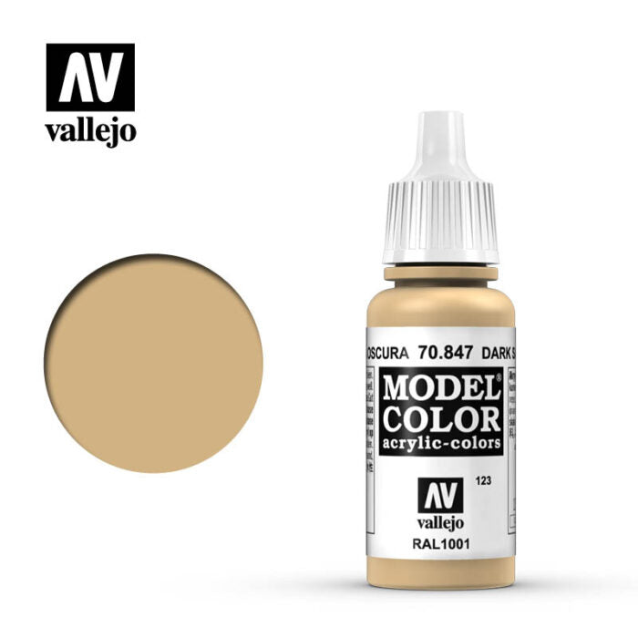 Vallejo - Dark Sand ( 70847 ) 17 ml
