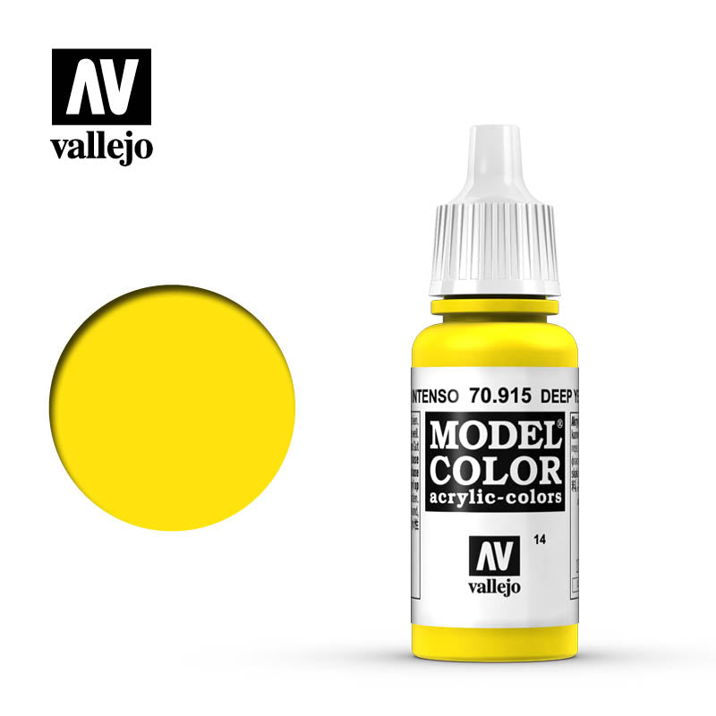 Vallejo - Deep Yellow (70915) (17ml)