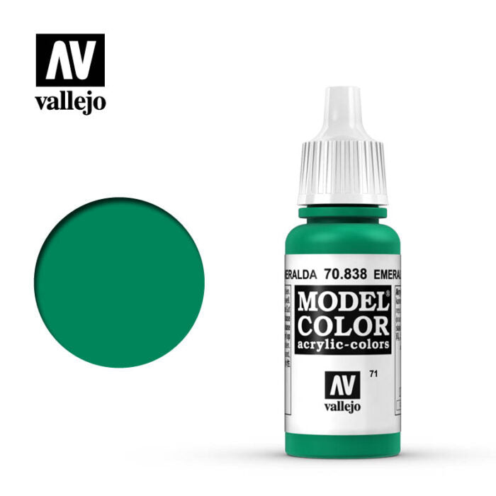 Vallejo - Emerald (70838) (17ml)