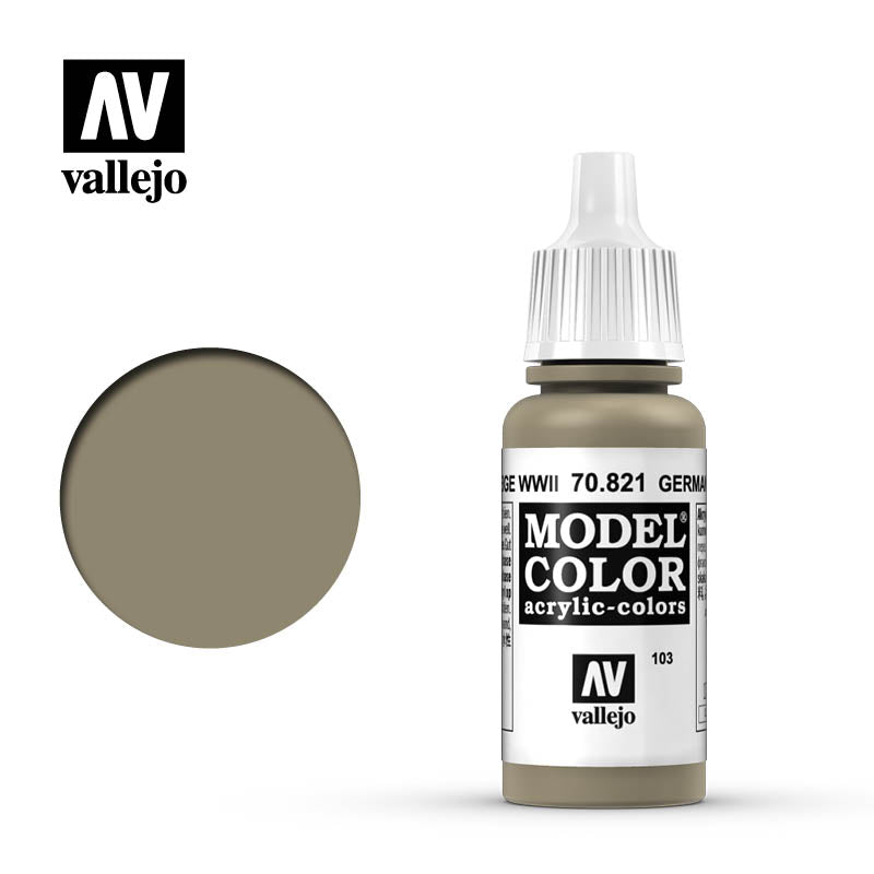 Vallejo - German Cam Beige Wwii (70821) (17ml)