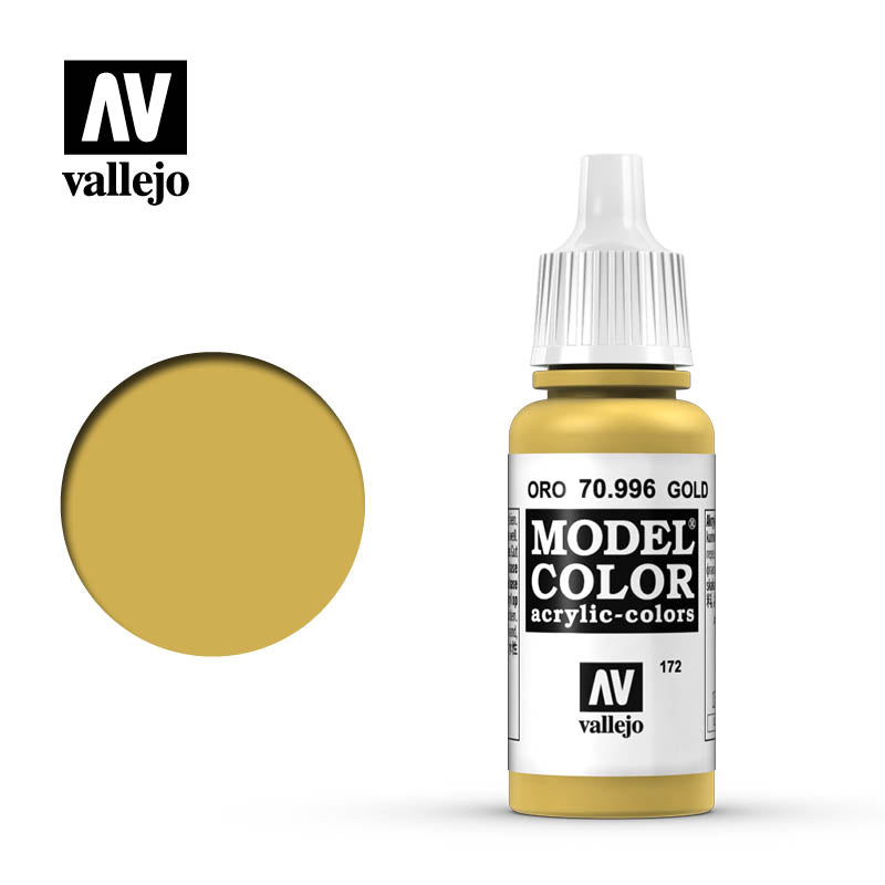 Vallejo - Gold (70996) (17ml)
