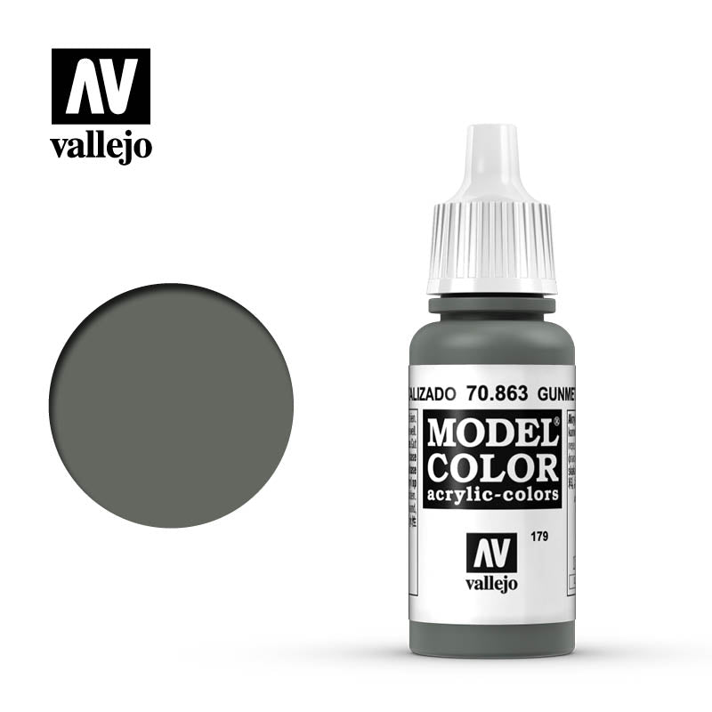 Vallejo - Gunmetal Grey (70863) (17ml)