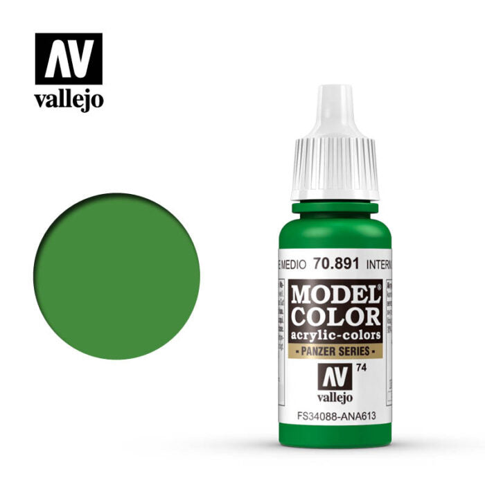 Vallejo - Intermediate Green (70891) (17ml)