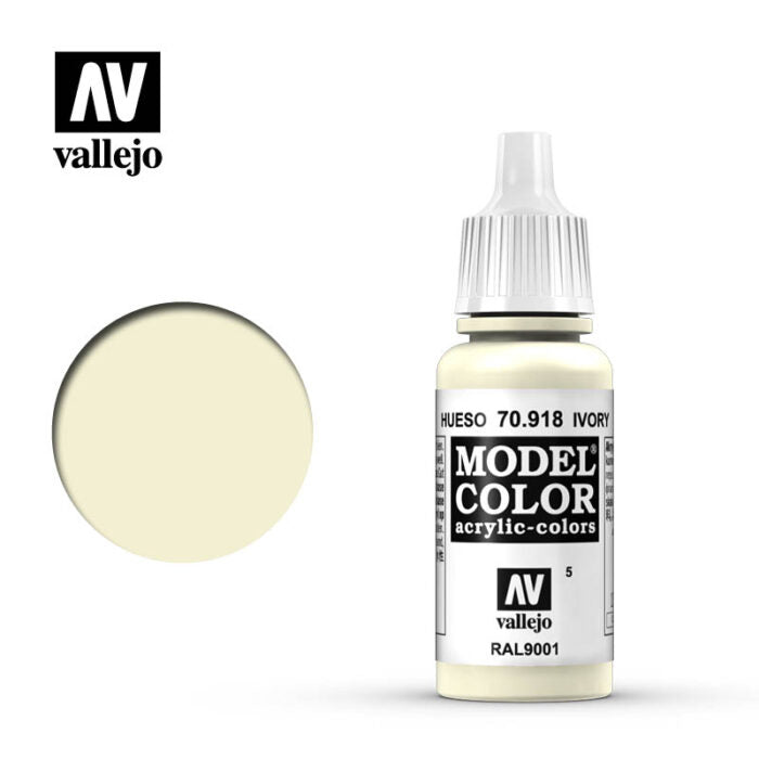 Vallejo - Ivory (70918) (17ml)