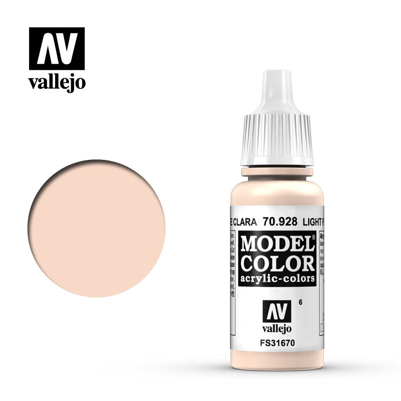 Vallejo - Light Flesh (70928) (17ml)