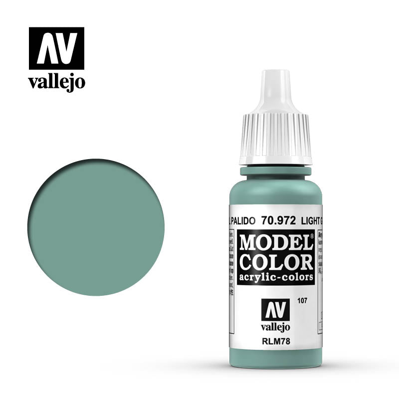 Vallejo - Light Green Blue ( 70972 ) 17 ml