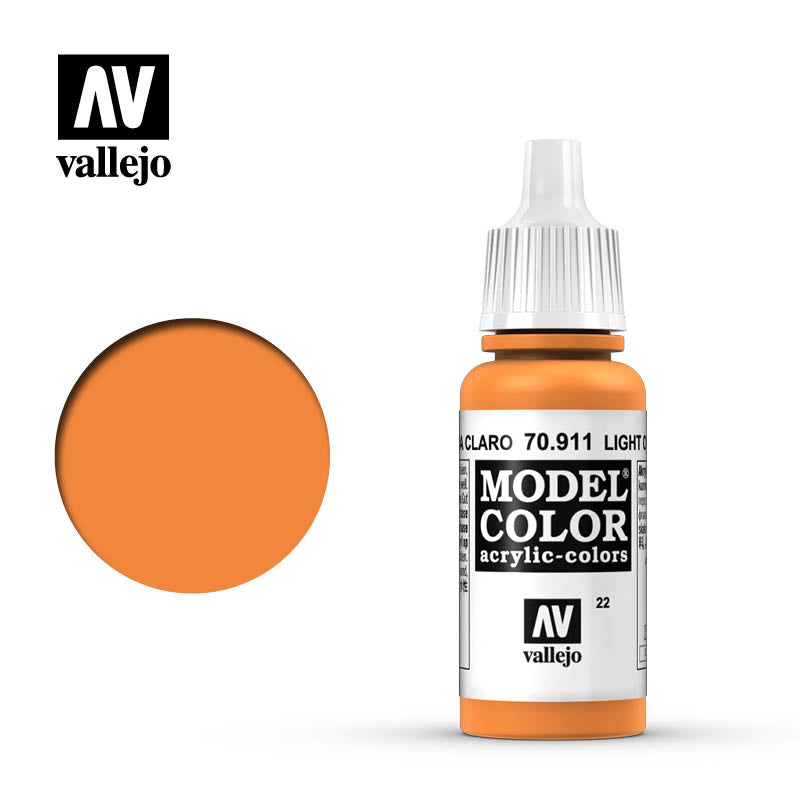 Vallejo - Light Orange (70911) (17ml)