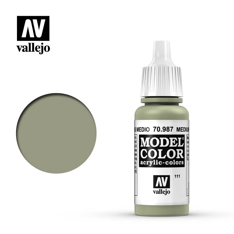 Vallejo - Medium Grey (70987) (17ml)