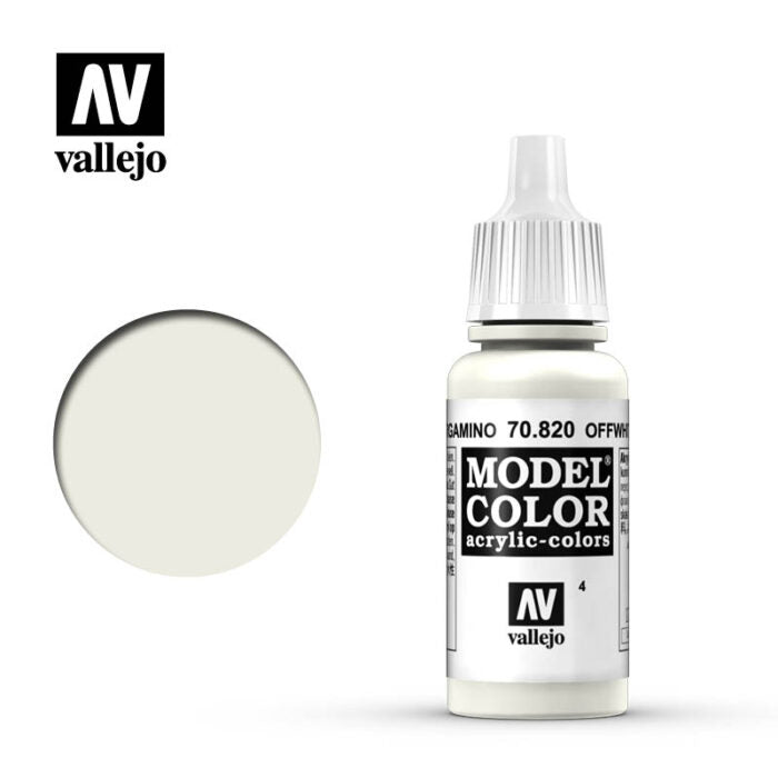 Vallejo - Offwhite ( 70820 ) 17 ml