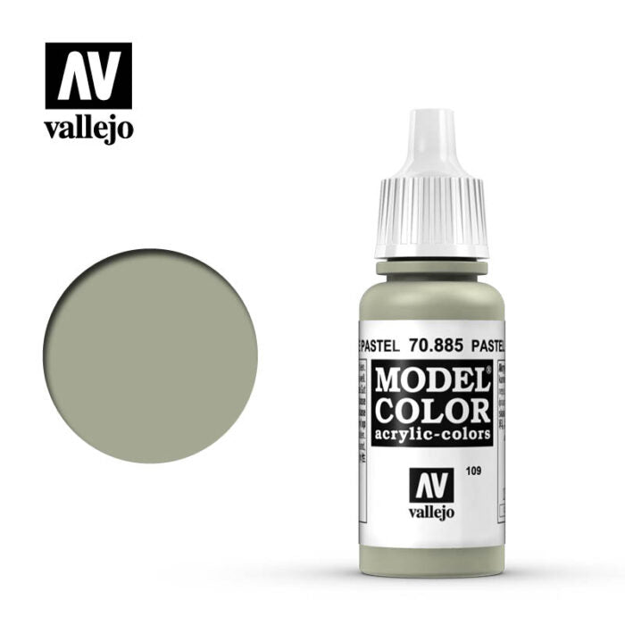 Vallejo - Pastel Green ( 70885 ) 17 ml