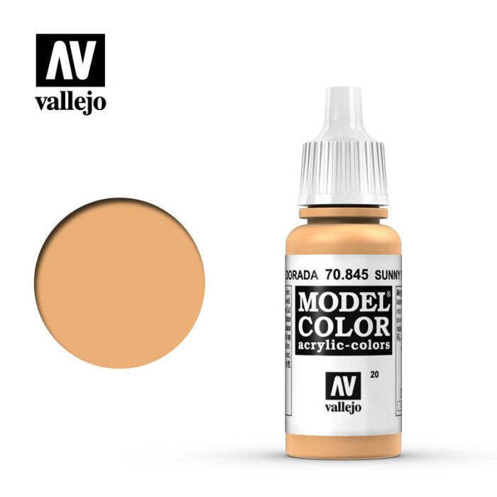 Vallejo - Sunny Skin Tone (70845) (17ml)