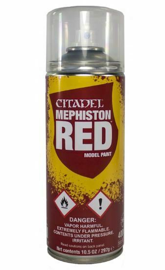 SPRAY: MEPHISTON RED