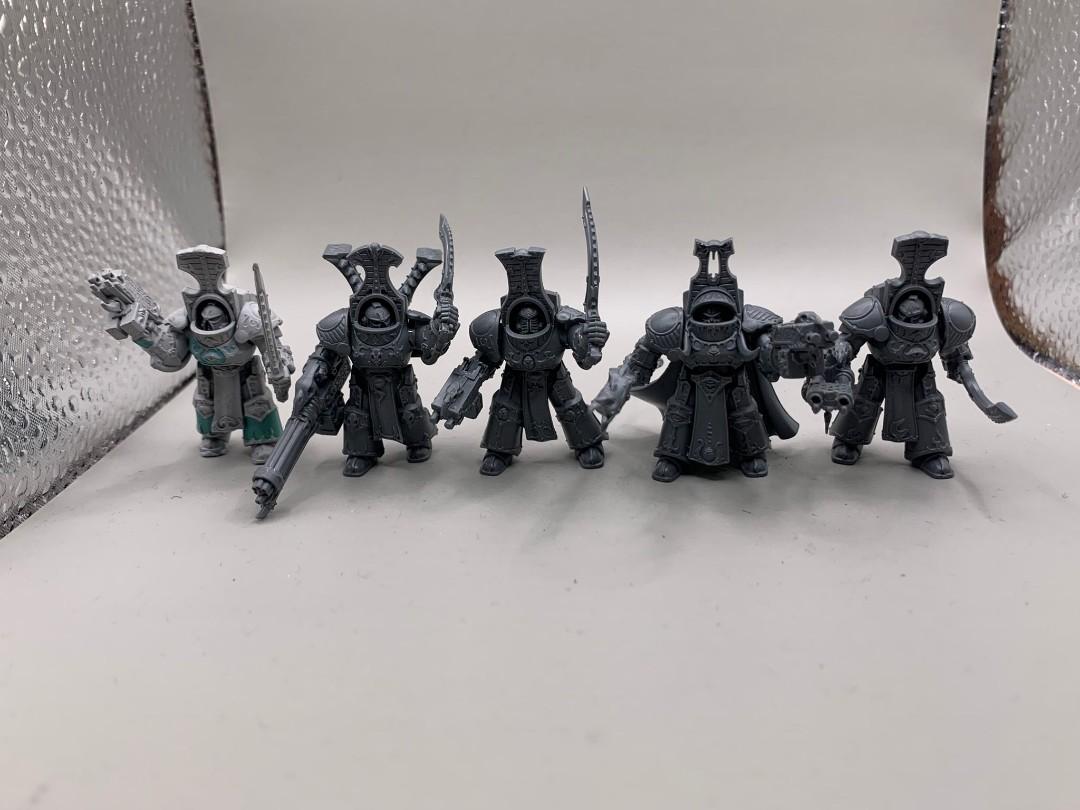 SSS411 Thousand Sons Scarab Occult Terminators x5