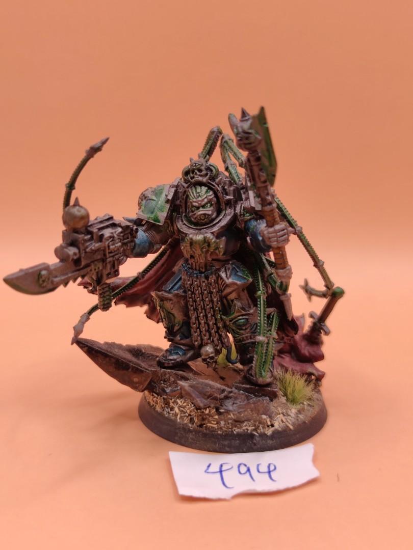 SSS494 Chaos Space Marines Chaos Lord