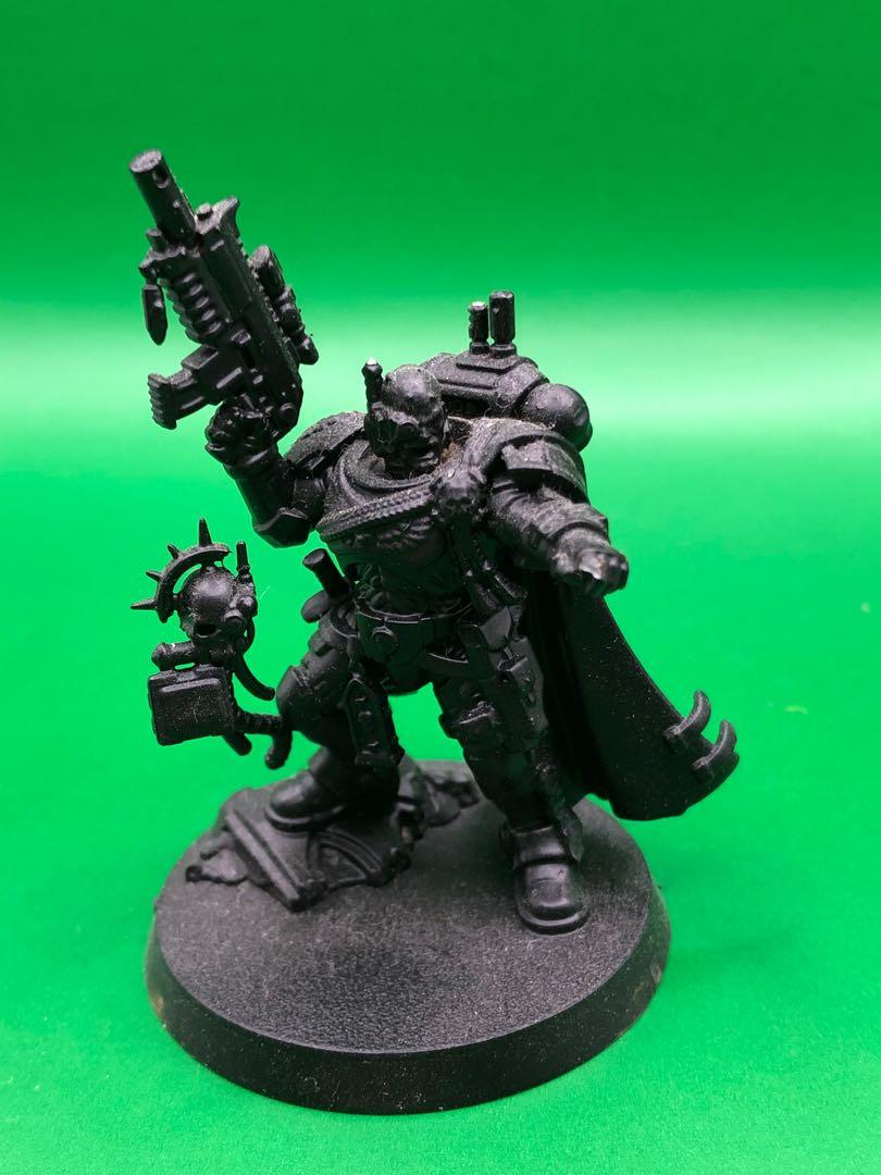 SSS542 Space Marines Phobus Captain