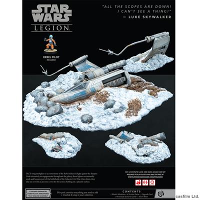 Star Wars Legion: CRASHED X-WING BATTLEFIELD EXPANSION