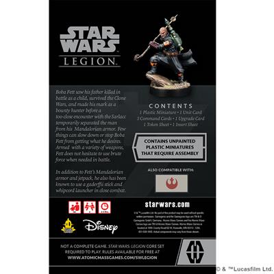Star Wars Legion: BOBA FETT DAIMYO OPERATIVE EXPANSION