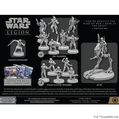 Star Wars Legion: 501ST LEGION BATTLE FORCE