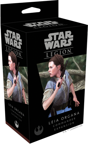 Star Wars Legion: Leia Organa