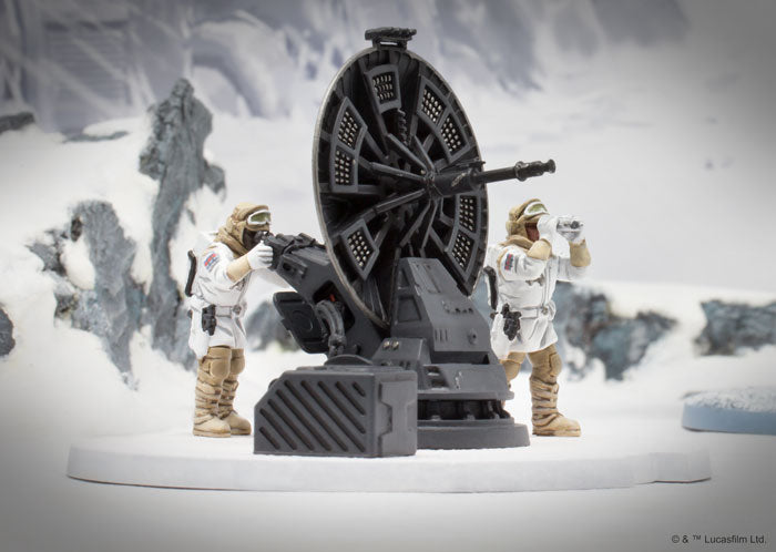 Star Wars Legion: 1.4 FD Laser Cannon Team