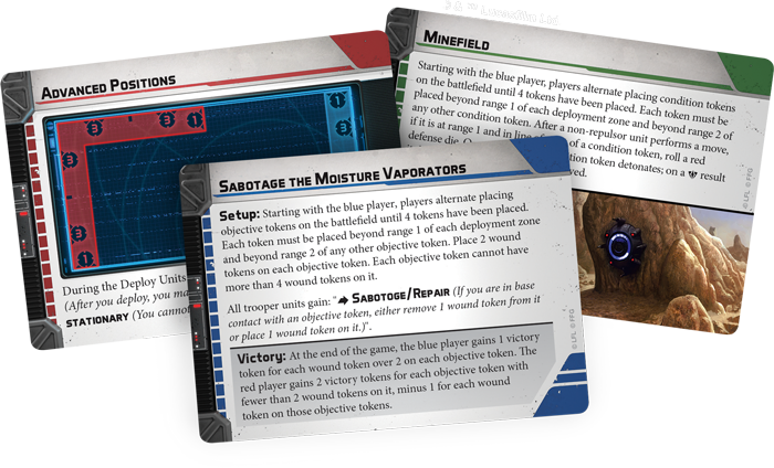 Star Wars Legion: PRIORITY SUPPLIES BATTLEFIELD EXPANSION