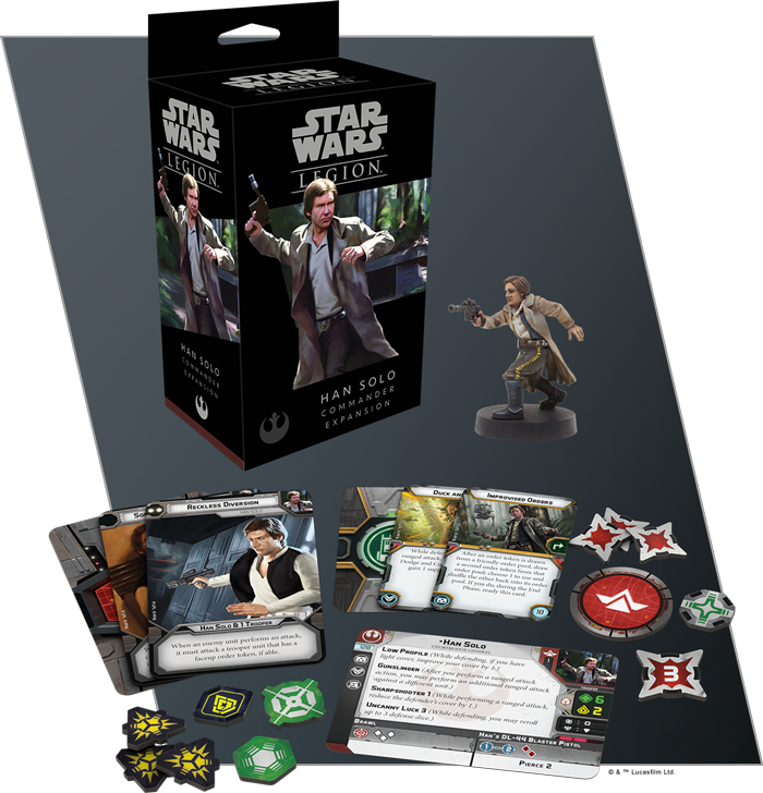 Star Wars Legion: Han Solo