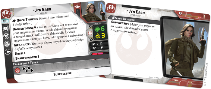 Star Wars Legion: Jyn Erso
