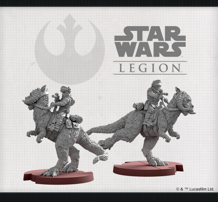Star Wars Legion: TAUNTAUN RIDERS UNIT EXPANSION