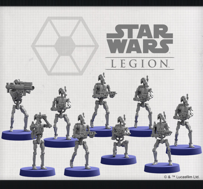 Star Wars Legion: B1 Battle Droids
