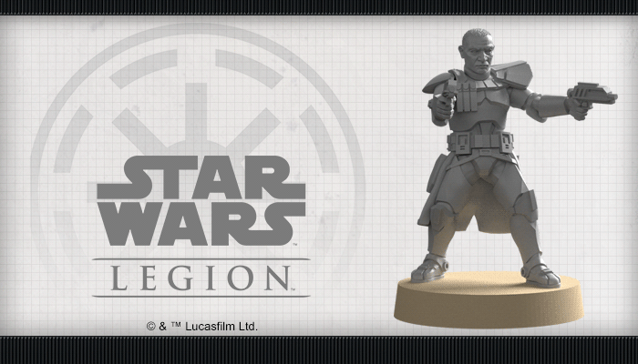 Star Wars Legion: CLONE CAPTAIN REX COMMANDER EXPANSION