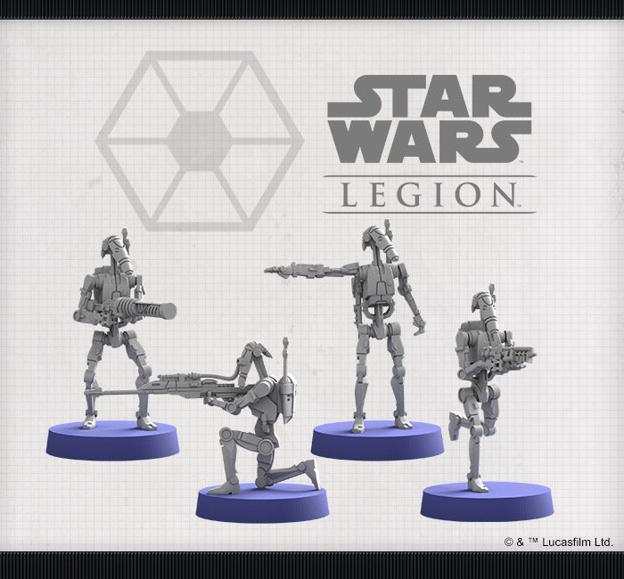 Star Wars Legion: B1 BATTLE DROIDS UPGRADE EXPANSION