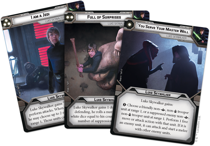 Star Wars Legion: LUKE SKYWALKER OPERATIVE EXPANSION