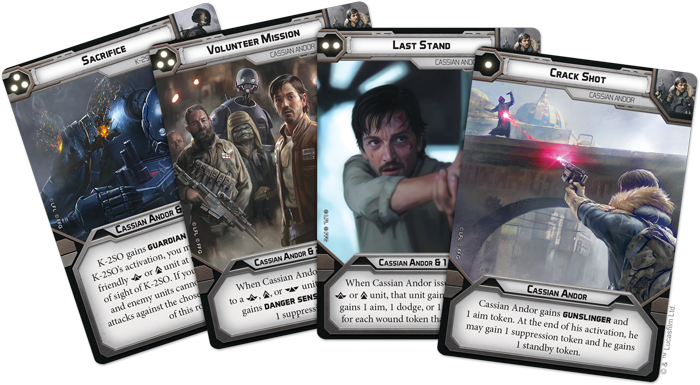 Star Wars Legion: Cassian Andor and K2SO