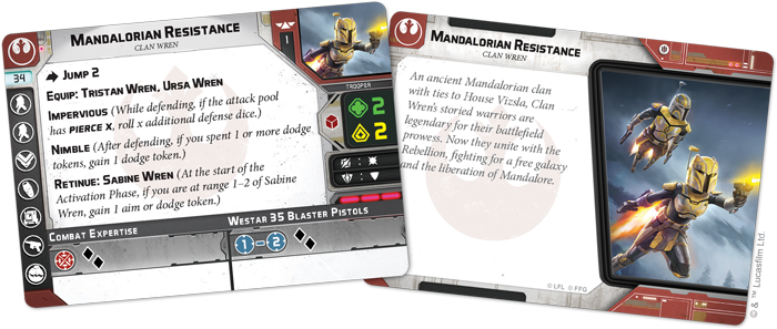 Star Wars Legion: CLAN WREN UNIT EXPANSION