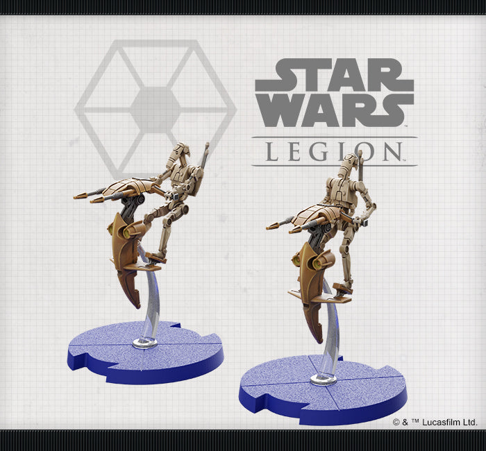 Star Wars Legion: STAP RIDERS UNIT EXPANSION