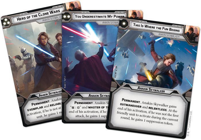Star Wars Legion: ANAKIN SKYWALKER COMMANDER EXPANSION