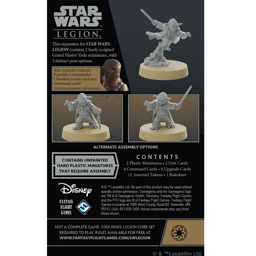 Star Wars Legion: GRAND MASTER YODA COMMANDER