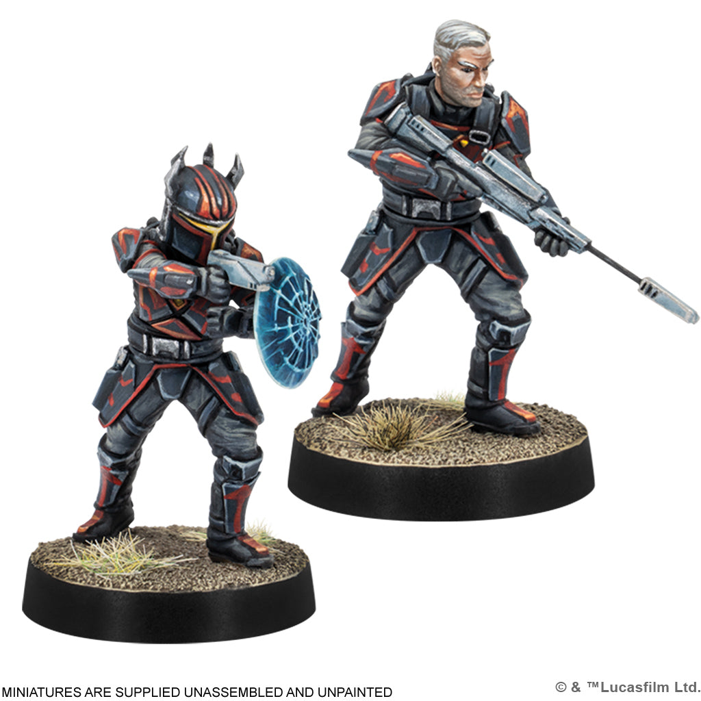 Star Wars Legion: GAR SAXON COMMANDER EXPANSION