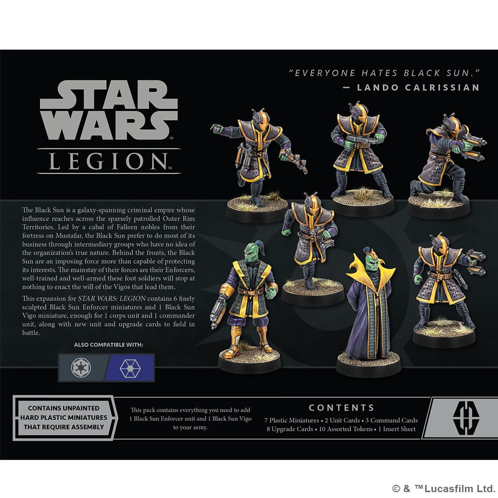 Star Wars Legion: BLACK SUN ENFORCERS UNIT EXPANSION