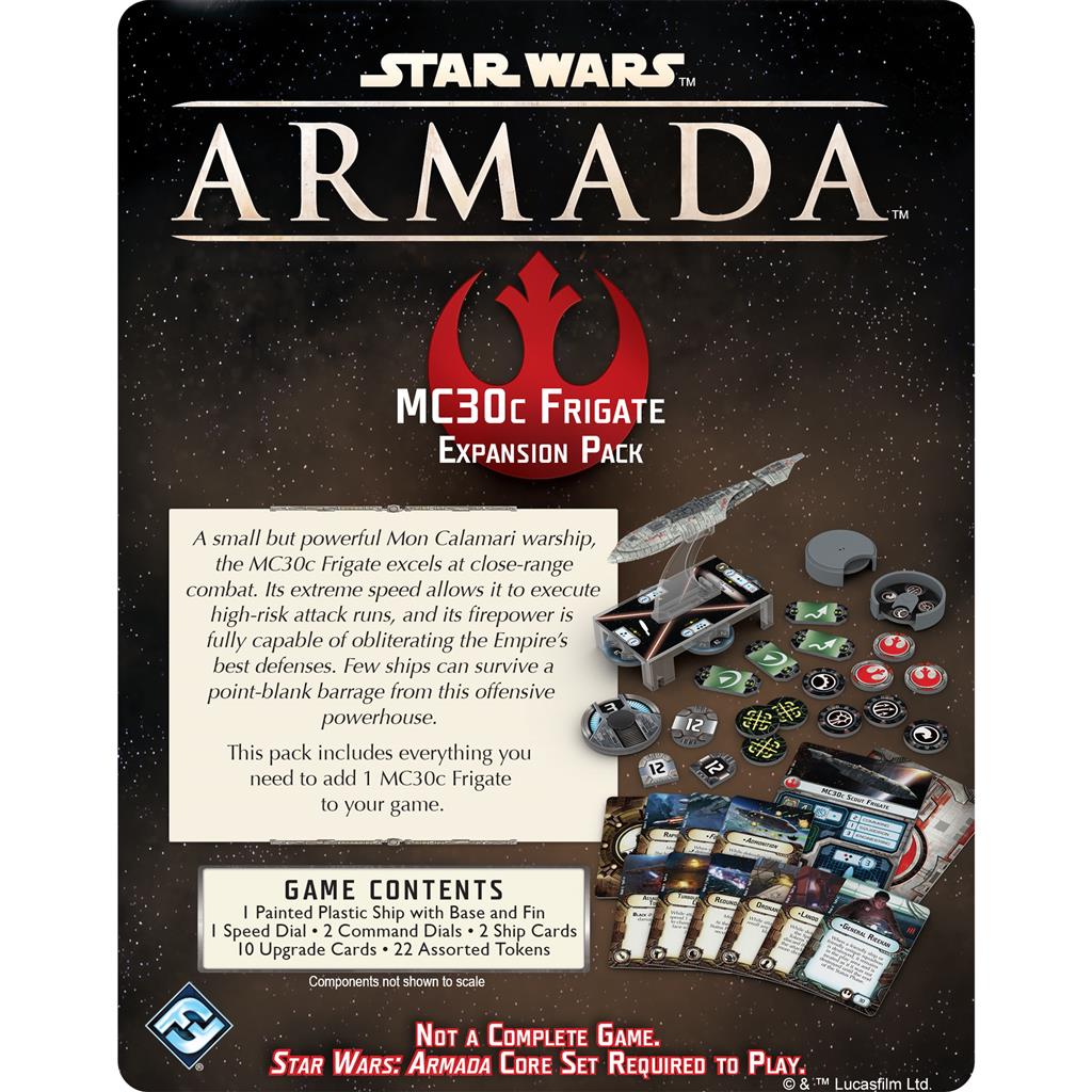 Star Wars Armada MC30c Frigate DMZ HK